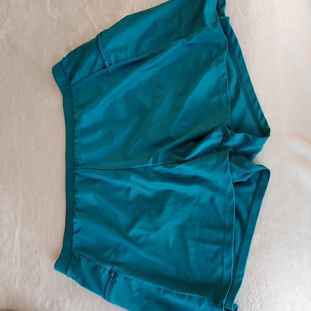Teal Swim Shorts 14